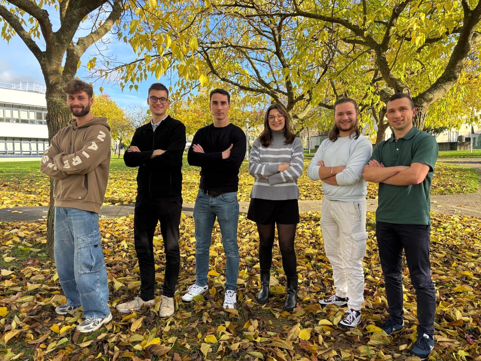 Notre équipe organisatrice de la course caritative WIA'E